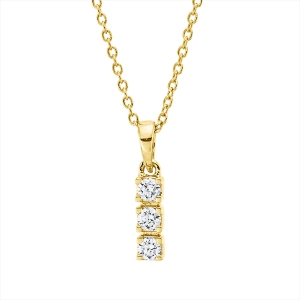 Collier 18 kt GG, mit ZÖ 42 cm