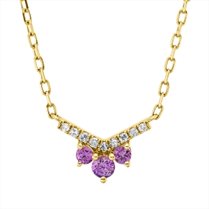 Collier 18 kt GG