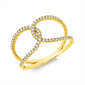 Ring 18 kt GG