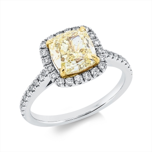 Ring 4er-Krappe 950 Pt GP, GIA 5406698330