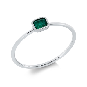 Ring Zarge 18 kt WG