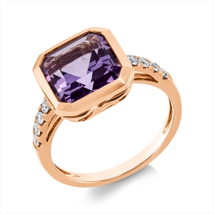 Ring Zarge 18 kt RG