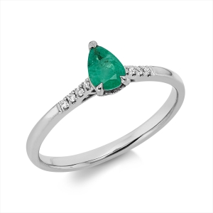 Ring 3er-Krappe 18 kt GG