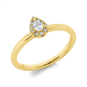 Ring 18 kt GG Tropfen