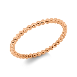 Ring  18kt Rotgold mit 0,00ct Diamanten