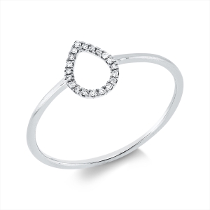 Ring 18 kt GG Tropfen