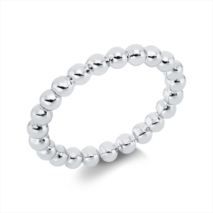 Ring  18kt Weißgold mit 0,00ct Diamanten