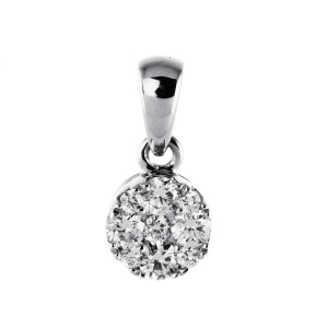 Anhänger 18 kt GG, mit Öse