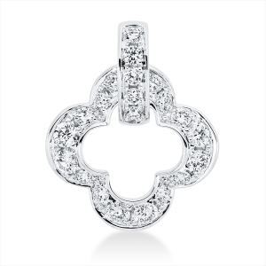 Anhänger 18 kt WG, mit Öse