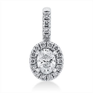 Anhänger 18 kt WG, mit Öse