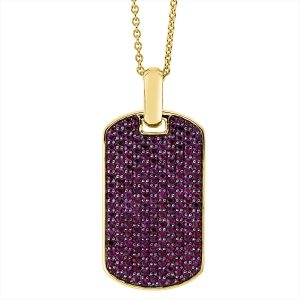 Anhänger 18 kt GG, mit Öse