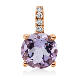 Anhänger 18 kt RG, mit Öse