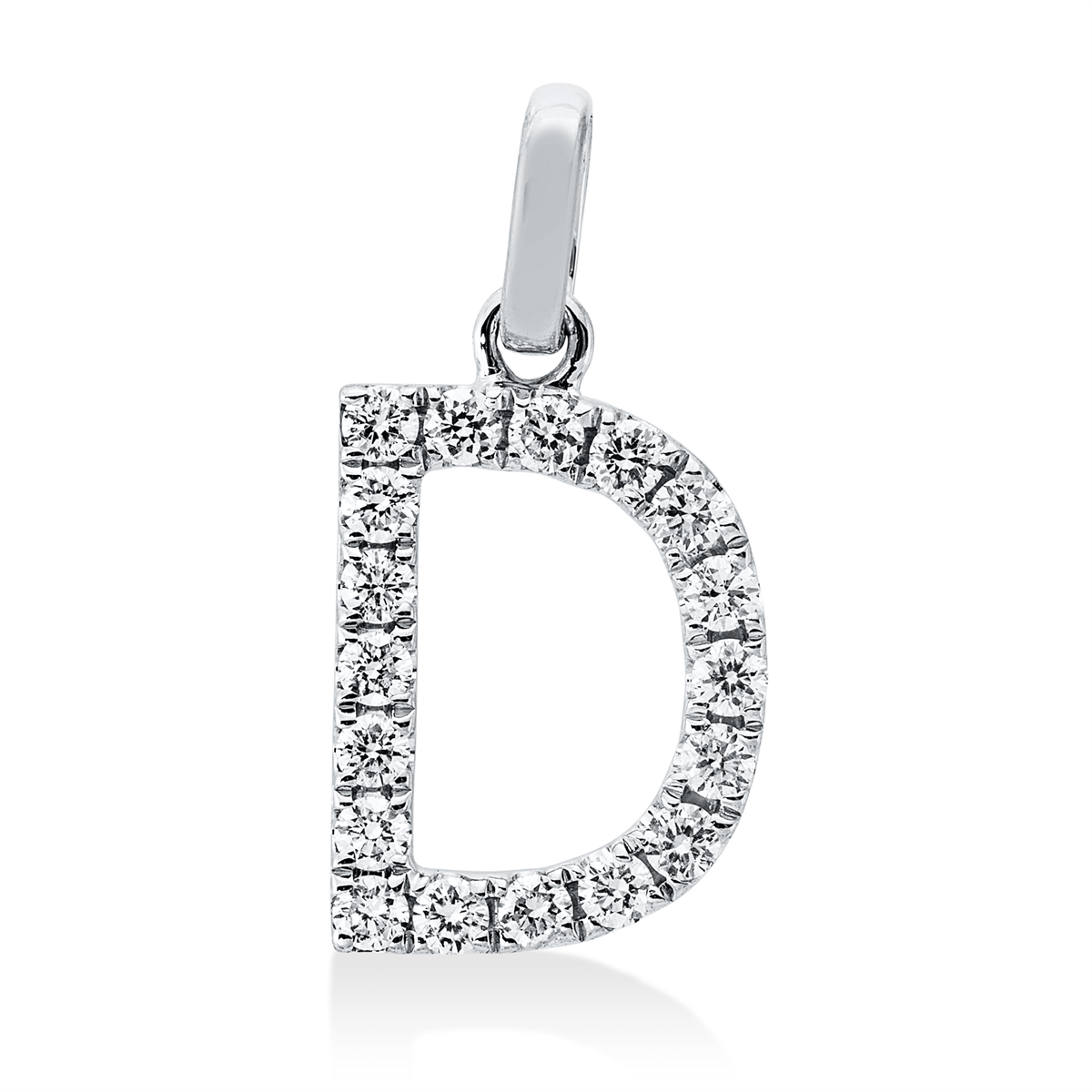 Anhänger 18 kt WG D