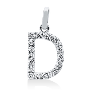 Anhänger 18 kt WG D