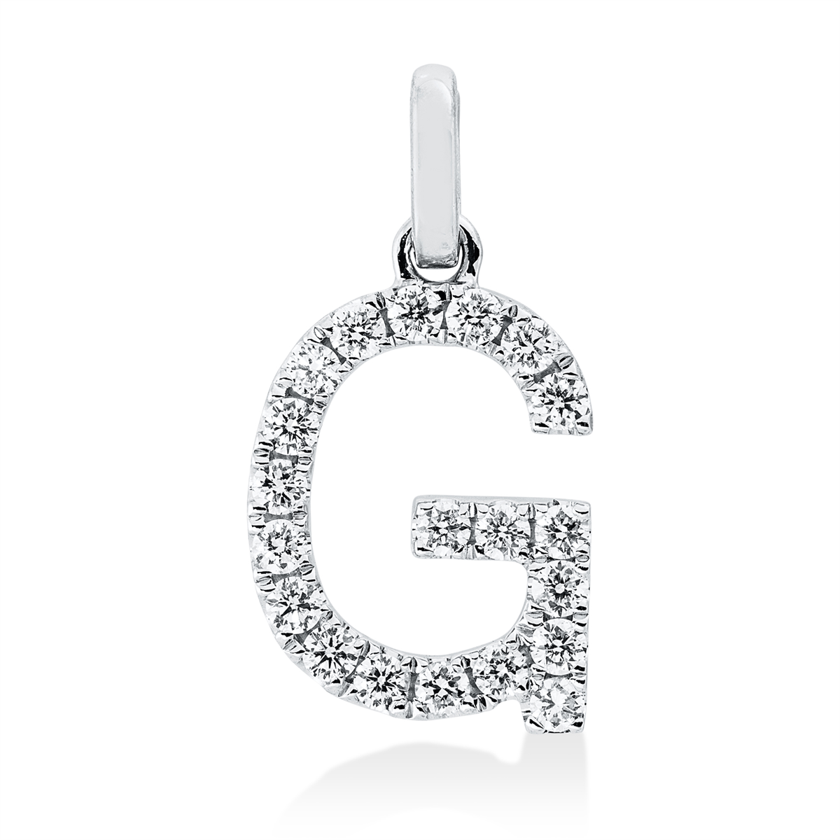 Anhänger 18 kt WG G