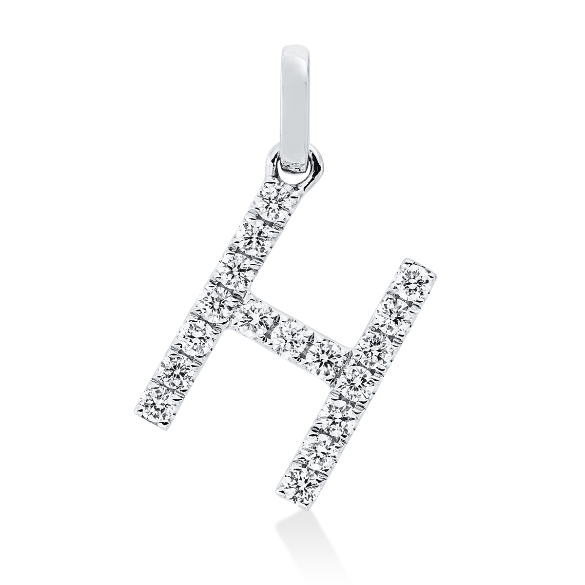 Anhänger 18 kt WG H