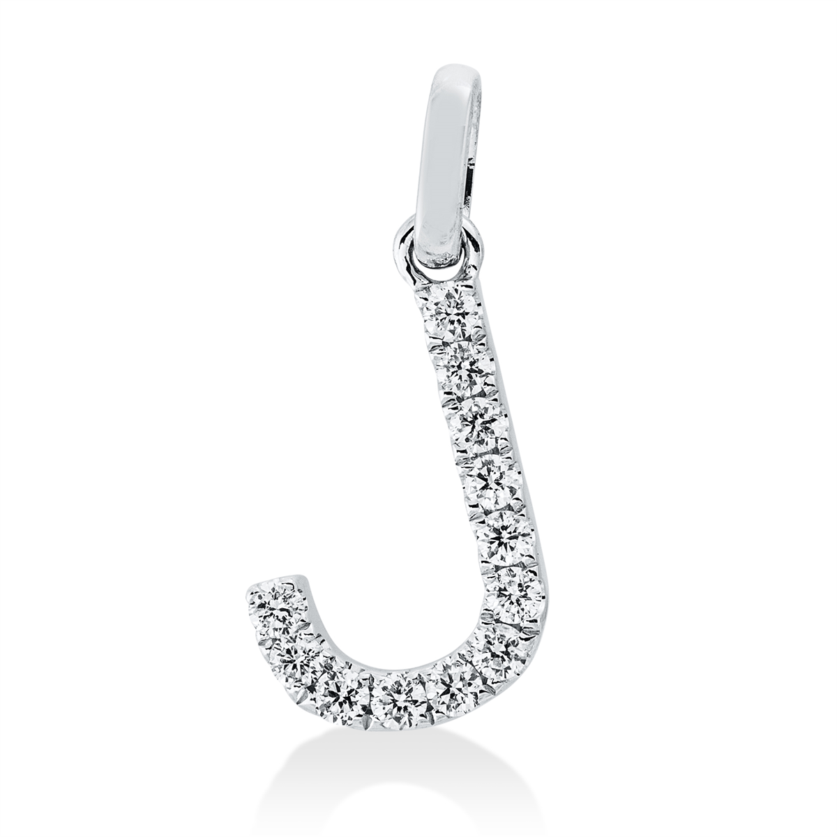 Anhänger 18 kt WG J