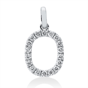 Anhänger 18 kt WG O