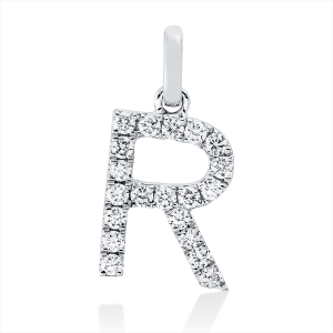 Anhänger 18 kt WG R