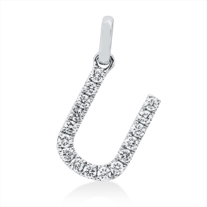 Anhänger 18 kt WG U