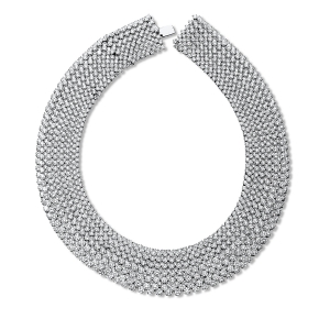 Collier 18 kt WG, Verlängerung