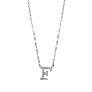 Collier 18 kt RG F