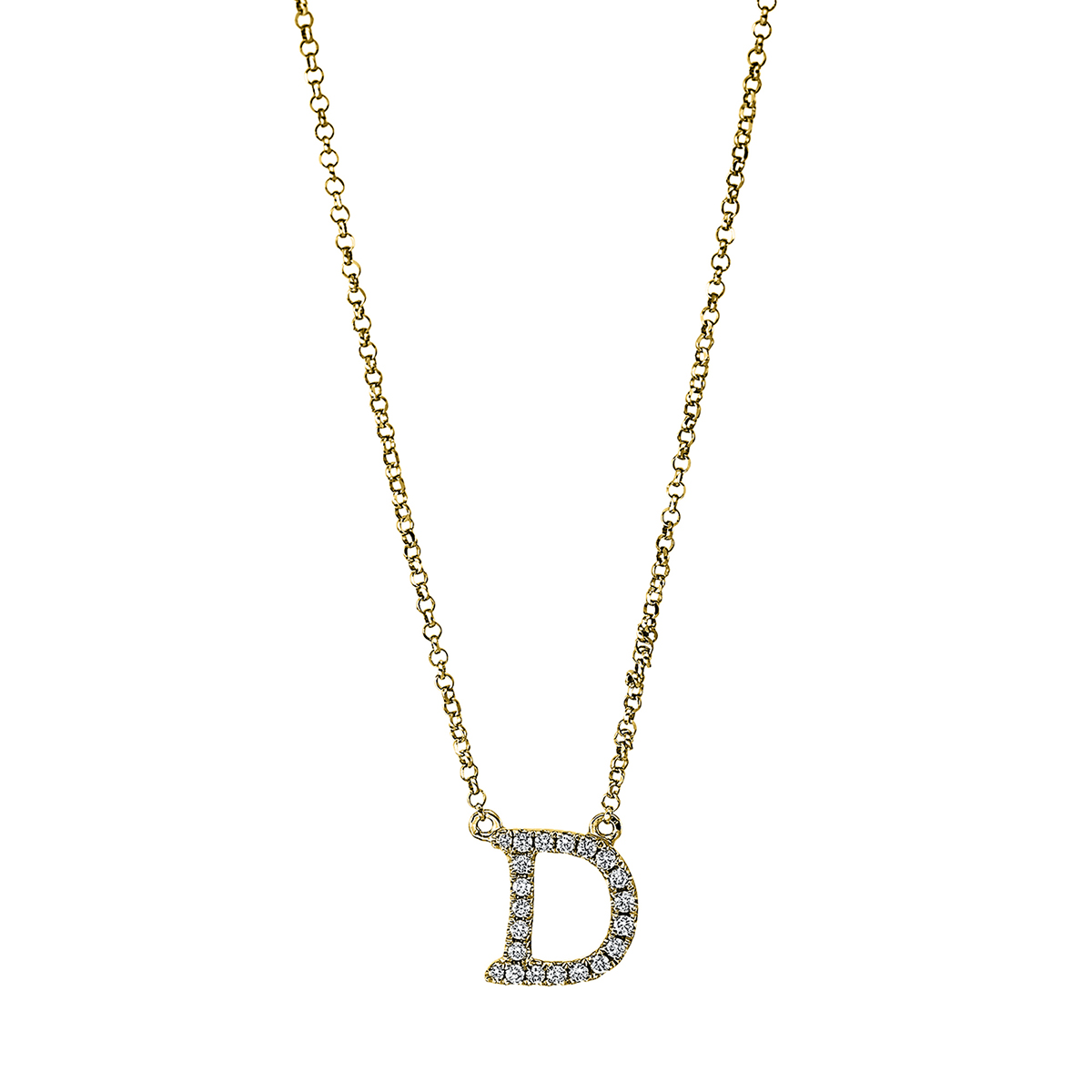 Collier 18 kt GG D, mit ZÖ 38.1 cm + 40.6 cm
