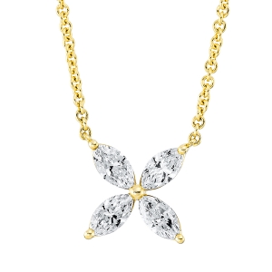Collier 18 kt GG