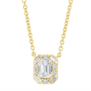 Collier 18 kt GG, mit ZÖ 38cm,40,6cm,43,2cm