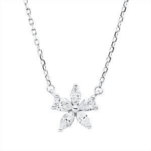 Collier 18 kt GG, mit ZÖ 40,6 cm