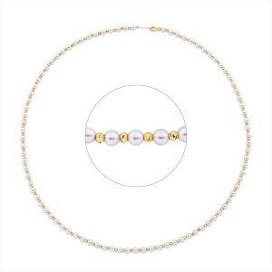 Collier  18kt Gelbgold mit 0,00ct Diamanten