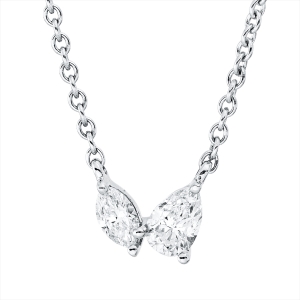 Collier 18 kt WG