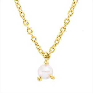 Collier  18kt Gelbgold mit 0,00ct Diamanten