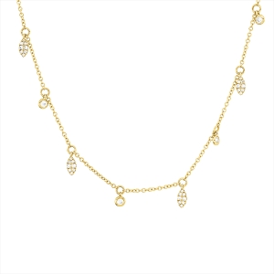 Collier 18 kt GG