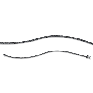 Tennisarmband 4er-Krappe 18kt Rotgold mit 1,20ct Diamanten