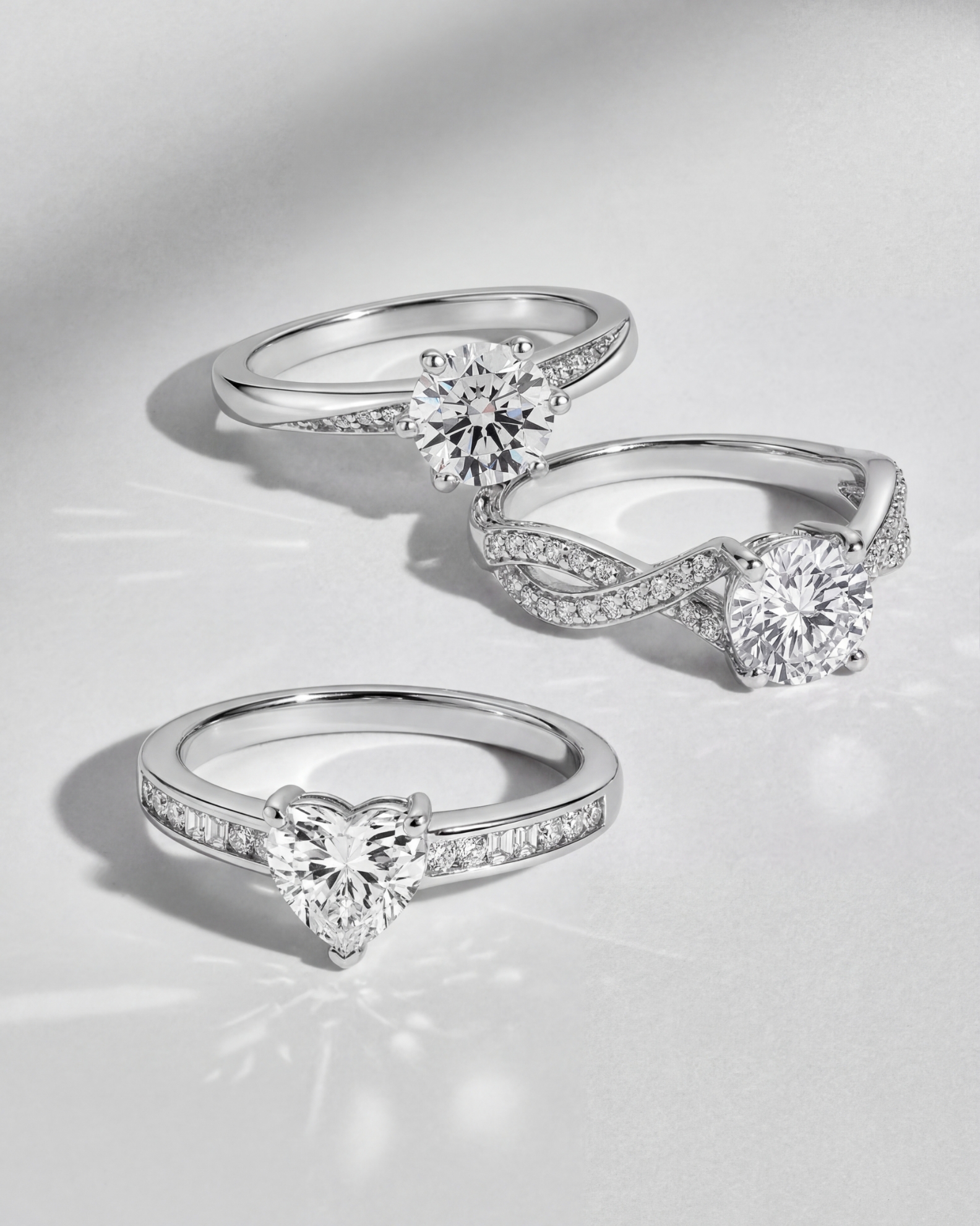 Solitär Verlobungsringe