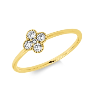 Ring 18 kt GG