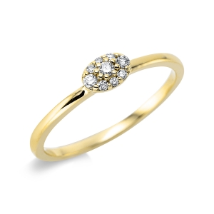 Ring 18 kt GG