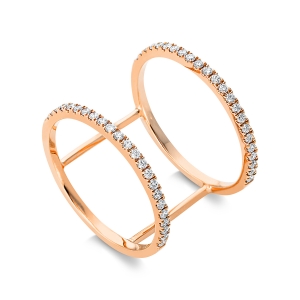 Ring 18 kt RG