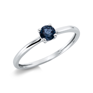 Ring 4er-Krappe 18 kt WG