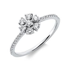 Ring 18 kt WG