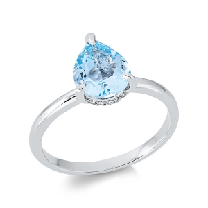 Ring 3er-Krappe 18 kt WG