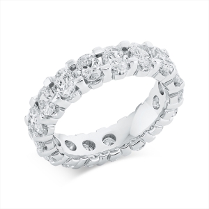 Infinity Memoire Ring  18kt Weißgold mit 4,00ct Diamanten