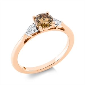 Ring 4er-Krappe 18 kt RG+WG, GIA 6227303667