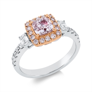 Ring 18 kt WG+RG, GIA2221861550