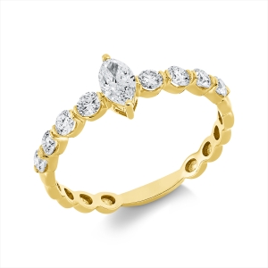 Ring 18 kt GG