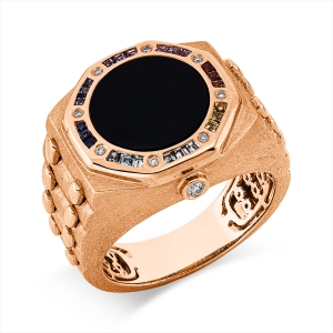 Ring 18 kt RG, Armbanduhr