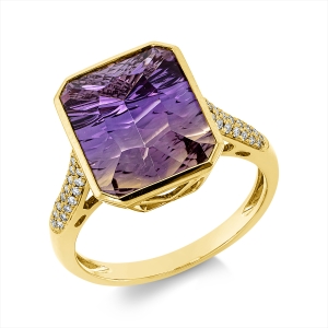 Ring Zarge 18 kt GG