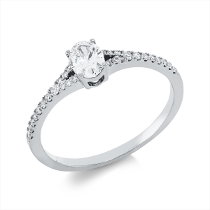 Ring 4er-Krappe 18 kt WG, GIA 1523247660