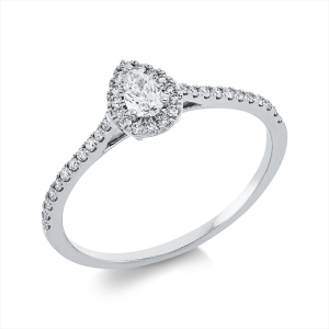 Ring 18 kt GG